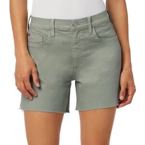 NWT Hudson green vault kass raw hem shorts size 32